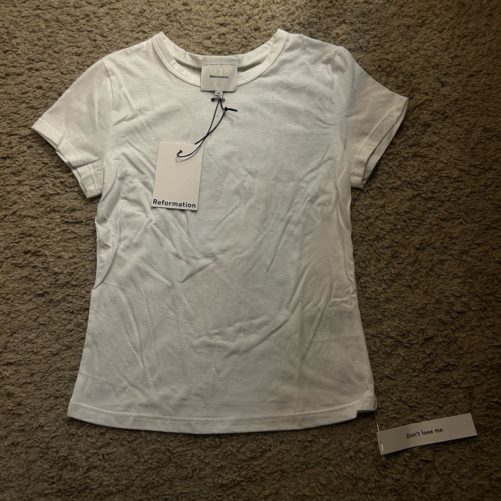 Reformation White Women's Top